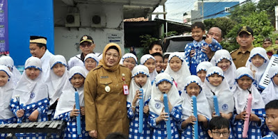 Wabup Intan Ajak Sekolah Negeri Tiru Program Inklusif di Dauroh Fair 2025