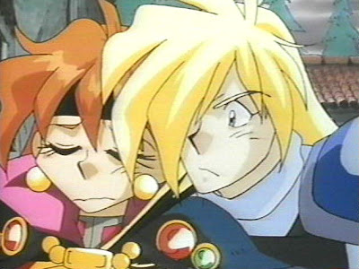 Lina and Gourry slayers pict