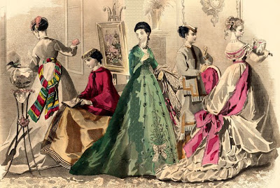 Victorian Fashion Books on Amybella Designs  Fashion Inspiration