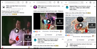 Cara Download Video di Facebook Tanpa Aplikasi Tambahan