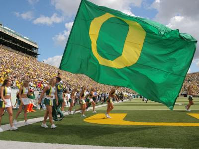 university of oregon ducks. The University of Oregon Ducks