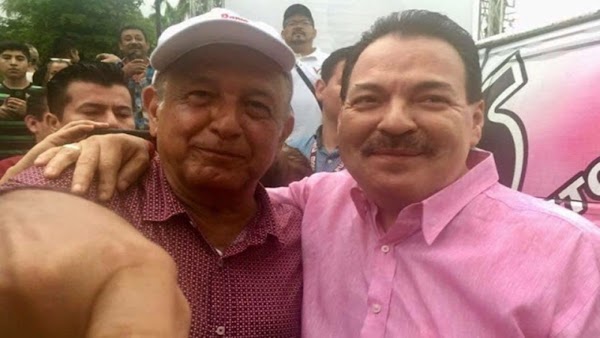 Julio Preciado aceptó invitación de AMLO para unirse a Morena.