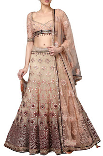 Expensive Lehenga for brides