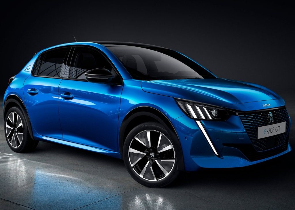 2020 Peugeot e-208 GT