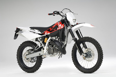 2009 Husqvarna WRE125