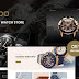 Best 5in1 Minimal and Clean Watch Store Shopify Theme