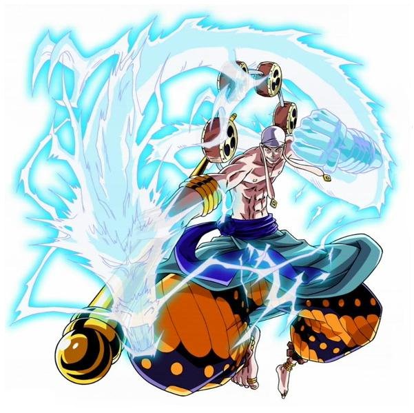 Anime Venus God Enel The Human Lightning Wallpaper