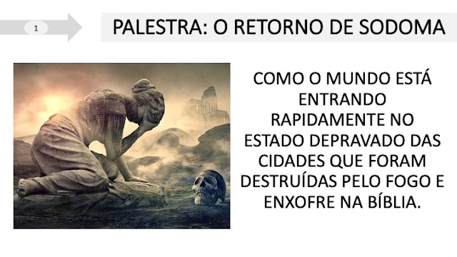 o retorno de sodoma ppt