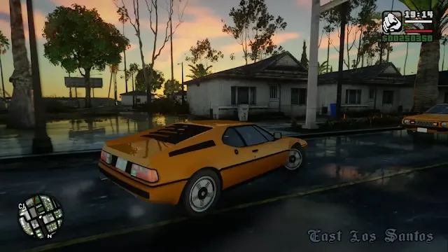 GTA San Andreas Ultra Realistic Graphics Mod - A Visual Delight Even for Low-End PCs!