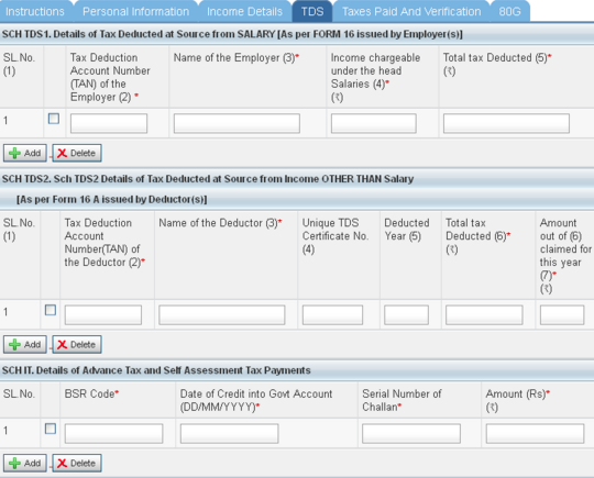 Calculate Tax