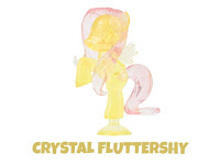 MLP Squishy Pops Series 3 Fluttershy Figure by Tech 4 Kids