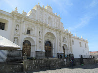 antigua guatemala viaggio in solitaria