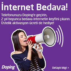 Doping Bedava İnternet Kampanyası