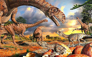 Gambar dinosaurus