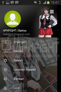 BBM MOD Tema BibleBlack v.2.13.1.14 Apk Terbaru