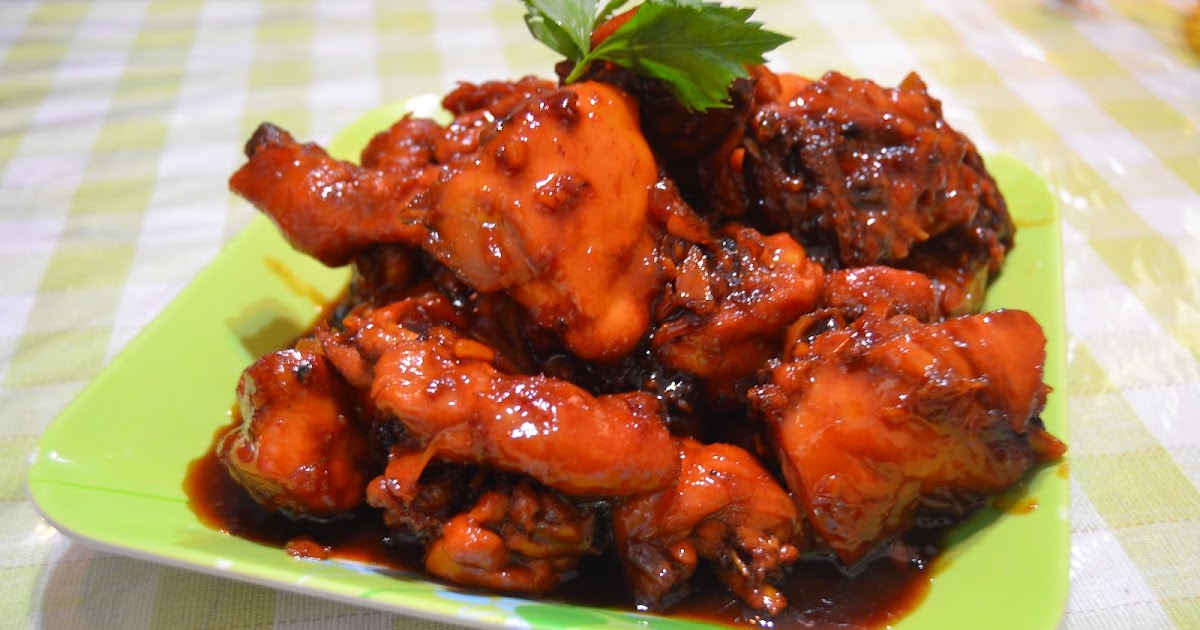 Resepi Ayam Paprik Kelantan - Surasmi H