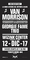 Concierto de Van Morrison y Georgie Fame en el Wizink Center