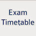 Anna University PG 1st semester MBA / MCA / ME / M.Tech / M.Arch Regulation 2013 Exam Timetable January 2014