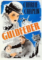 GULDFEBER. Suecia: 70 x 100 cms. Arte: Eric Rohman. Imprenta: Ljunglöfs, Estocolmo. LA QUIMERA DEL ORO. The Gold Rush. 1925. Estados Unidos. Dirección: Charles Chaplin. Reparto: Charles Chaplin, Mack Swain, Georgia Hale, Tom Murray, Malcom Waite, Henry Bergman, Betty Morrisey.