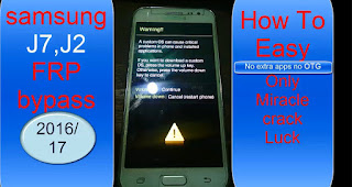 Samsung google accoun unlock