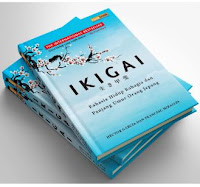 Buku IKIGAI Rahasia Hidup Bahagia Dan Panjang Umur Orang Jepang Turos Pustaka