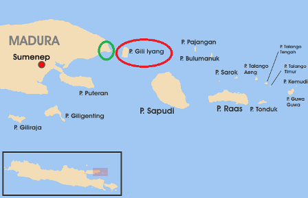  Pulau Dengan Kandungan Oksigen Tertinggi Di Dunia Wisata Gili Iyang Madura, Pulau Dengan Kandungan Oksigen Tertinggi Di Dunia