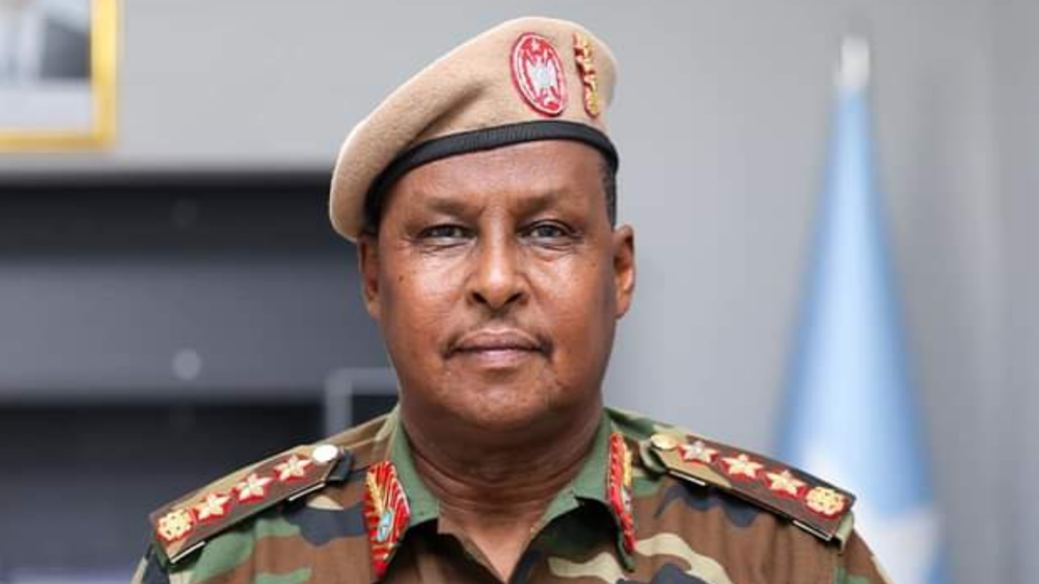 The Somali army commander comments on the withdrawal of forces from some areas liberated from Al-Shabaab