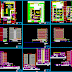 Bank and office building | DWG File