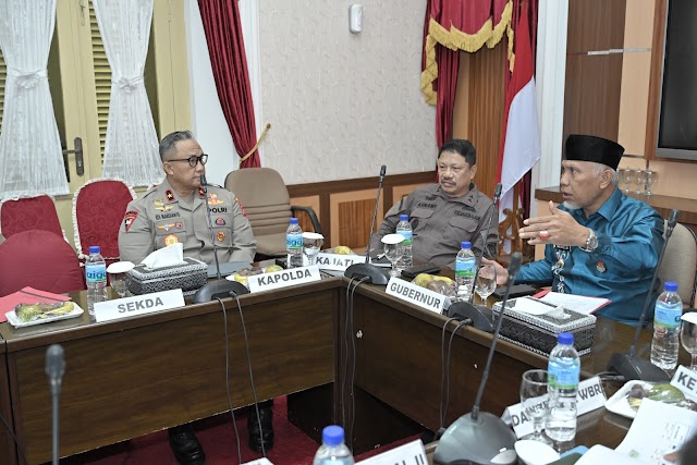 Gubernur Mahyeldi Bersama Forkopimda Sumbar akan ke Papua Barat Daya, Rendang disiapkan dan Bingkisan Buku