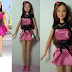 Barbie vestido imitado