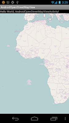 OpenStreetMap on Android