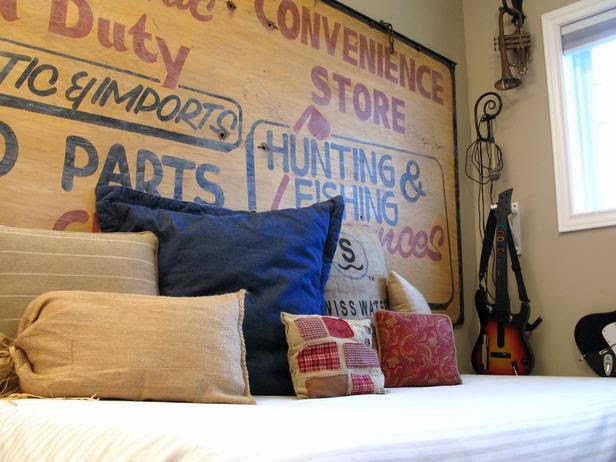 DIY Headboard Ideas