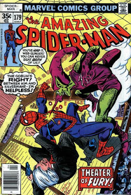 Amazing Spider-Man #179, the Green Goblin and Silvermane