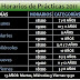 Baby Fútbol: Horarios de Prácticas 2011