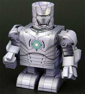 Iron Man Mark 2 Papercraft