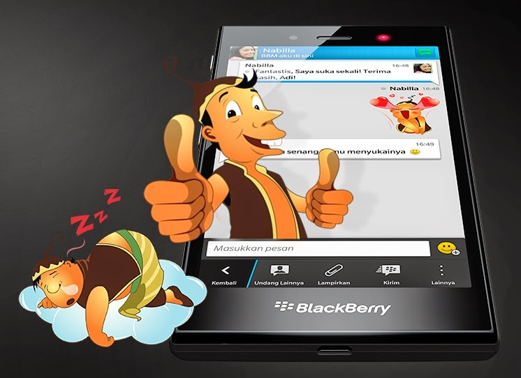 Inilah Spesifikasi dan Harga BlackBerry Z3(Jakarta Edition 