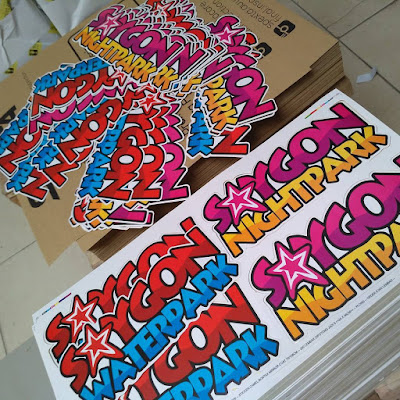 label stiker