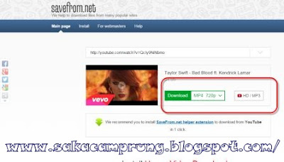 Cara Download Video Youtube Tanpa Software