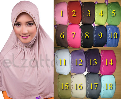 Jilbab Elzatta Saida Darina