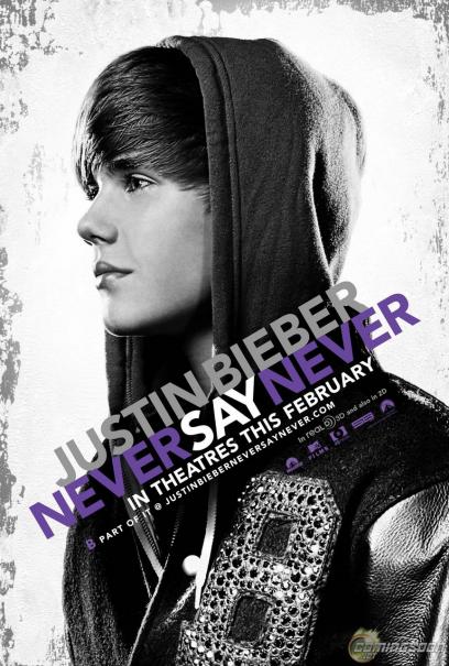 justin bieber never say never poster. premiere, Justin