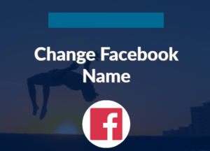 How do i change my name on Facebook app