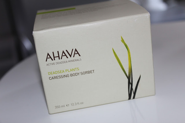 AHAVA Caressing Body Sorbet