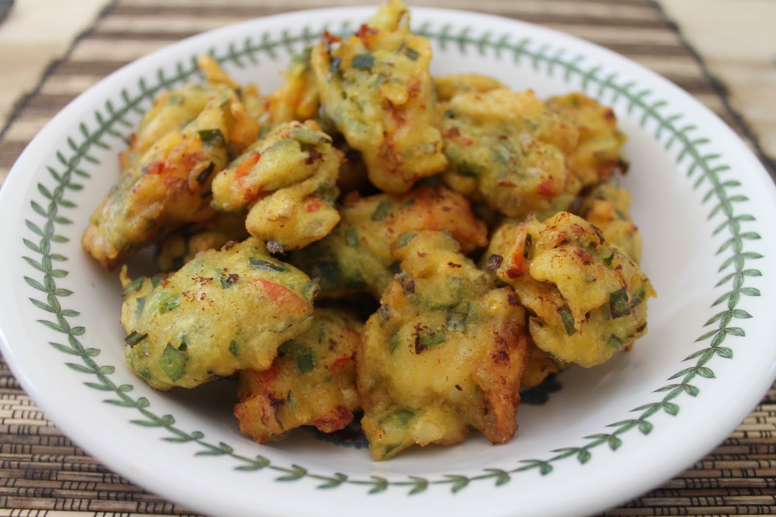 Pagi Petang Siang Malam Best Ever Cucur Udang Azie Kitchen
