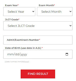 jlct exam result