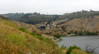 Lake Poway Hillside