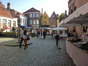 Huidenvettersplein in Bruges