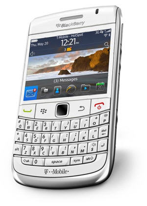 The BlackBerry Bold 9780 Is
