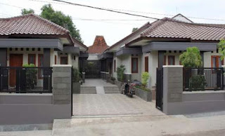 Rumah Kost Asri Lingkungan Kavling Cilegon