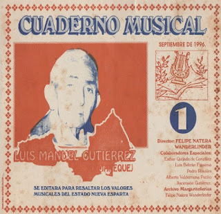 Felipe Natera Wanderlinder -  Cuaderno Musical 1 - Luis Manuel 'Maneque' Gutierrez
