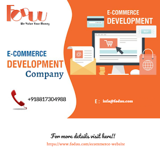 ecommerce website development india